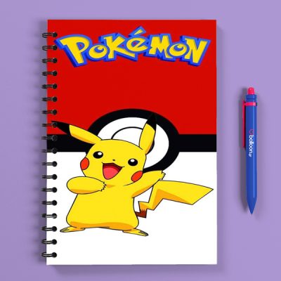 Προσωποποιημένο Τετράδιο - Pokemon Α5-1