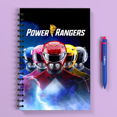Προσωποποιημένο Τετράδιο - Power Rangers Α5-1