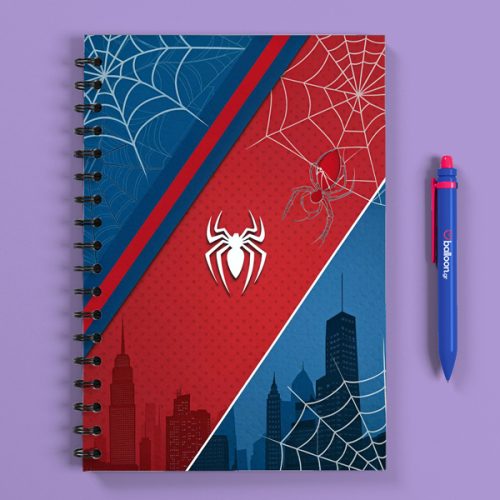 Προσωποποιημένο Τετράδιο - Spiderman Α5 -1