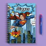 Προσωποποιημένο Τετράδιο - Superman Α5