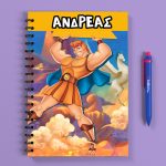 Προσωποποιημένο Τετράδιο - Ηρακλής Α5