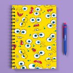 Προσωποποιημένο Τετράδιο - Μπομπ Σφουγγαράκης - Image 2