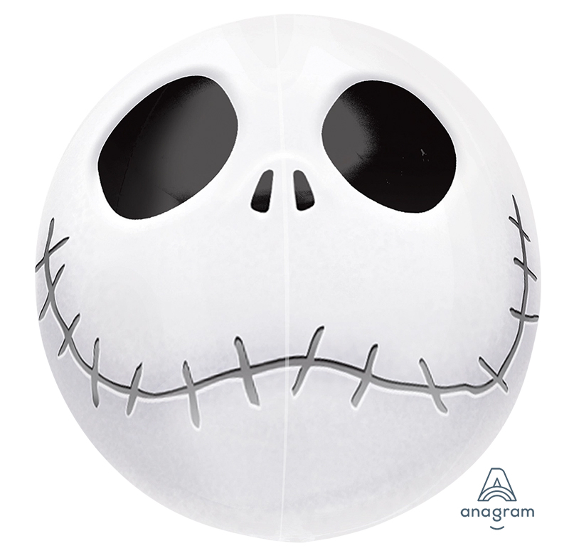 Orbz Μπαλόνι Jack Skellington Orbz Μπαλόνι Jack Skellington