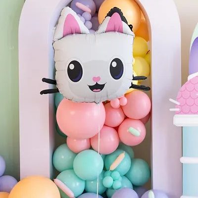 26'' Μπαλόνι DJ Catnip Gabby's Dollhouse