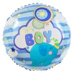 18'' Μπαλόνι Baby Boy Ελεφαντάκι