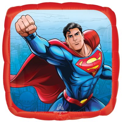 18'' Τετράγωνο Μπαλόνι Superman classic