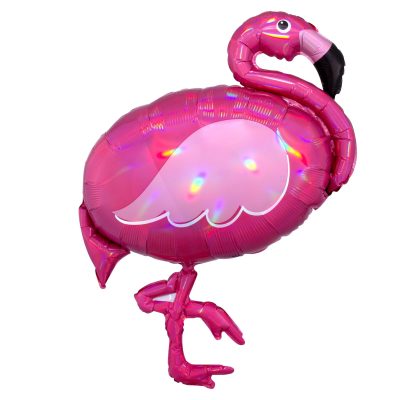 33 Μπαλόνι Ιριδίζον Φλαμίνγκο