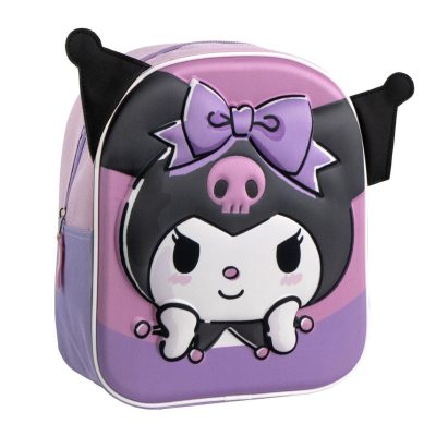 3D Τσάντα νηπιαγωγείου Kuromi