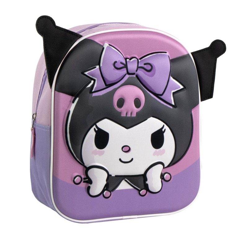 3D Τσάντα νηπιαγωγείου Kuromi
