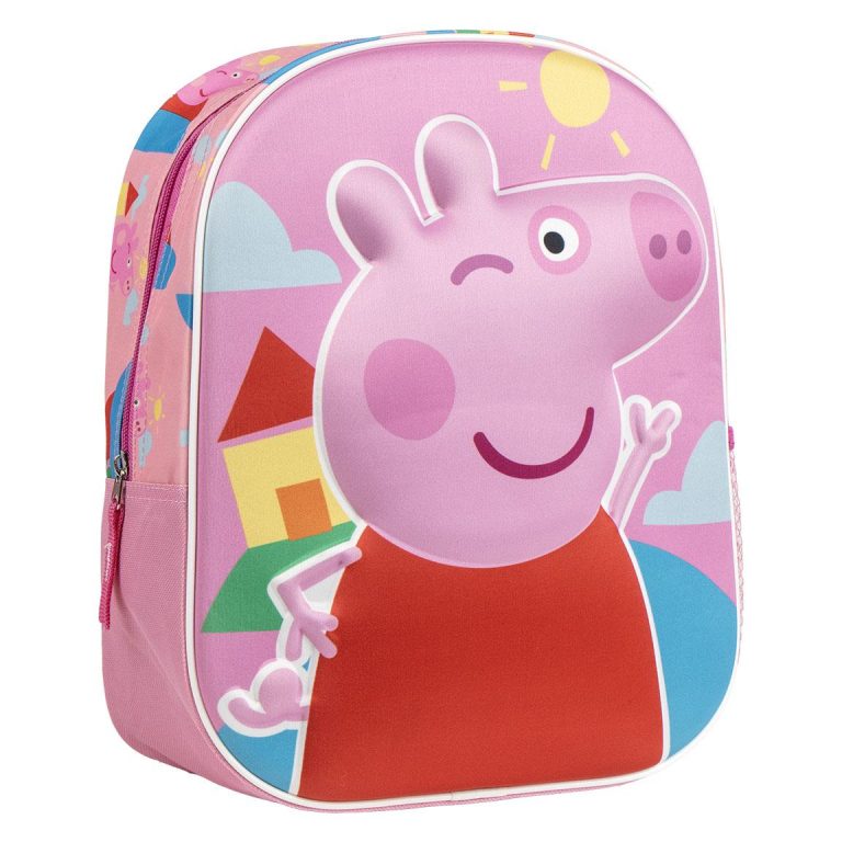 3D Τσάντα νηπιαγωγείου Peppa Pig