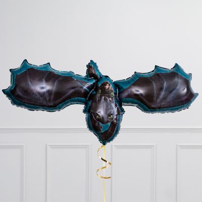 44'' Supershape Μπαλόνι Toothless - Πώς να εκπαιδεύσετε το Δράκο σας