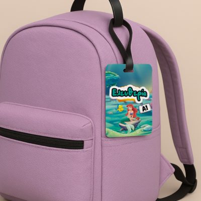 Bag Tag Ariel Η Μικρή Γοργόνα-1