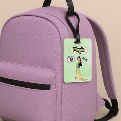 Bag Tag Mulan-1