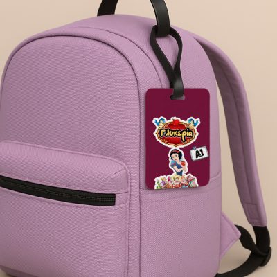 Bag Tag Χιονάτη-1