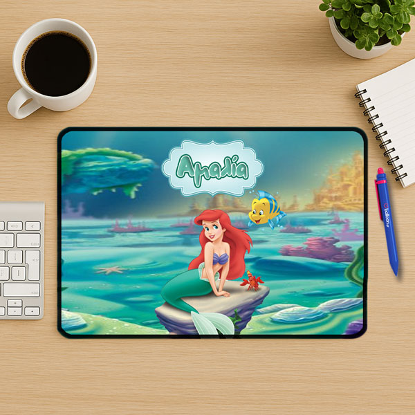 Mouse Pad Gaming - Ariel Η Μικρή Γοργόνα Με Όνομα Mouse Pad Gaming - Ariel Η Μικρή Γοργόνα Με Όνομα
