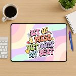 Mouse Pad Gaming - Bit Of A Mess