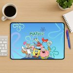 Mouse Pad Gaming - Μπομπ Σφουγγαράκης Με Όνομα