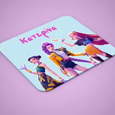 Mouse Pad - K-Pop Demon Hunters Squad