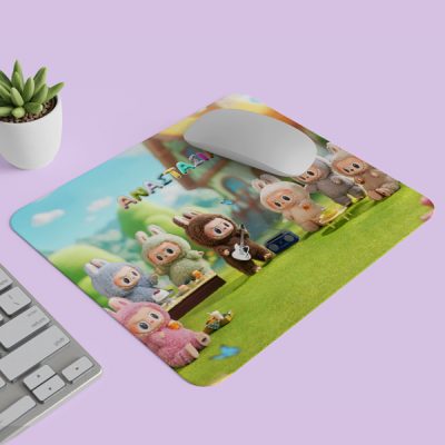 Mouse Pad - LABUBU Garden Party-1