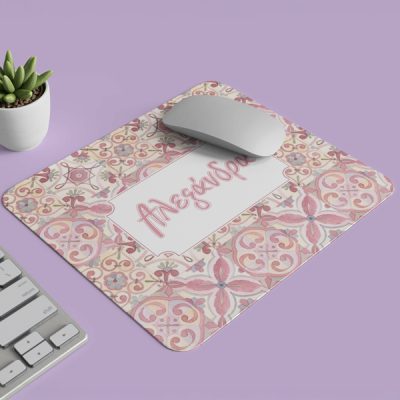 Mouse Pad - Retro Bloom-1