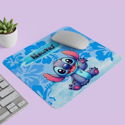 Mouse Pad - Stitch Blue Hawaii-1