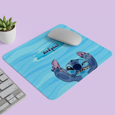 Mouse Pad - Stitch Waves-1