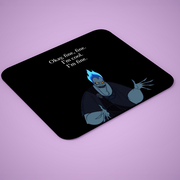 Mouse Pad - Άδης Mouse Pad - Άδης