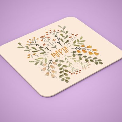 Mouse Pad - Λουλούδια