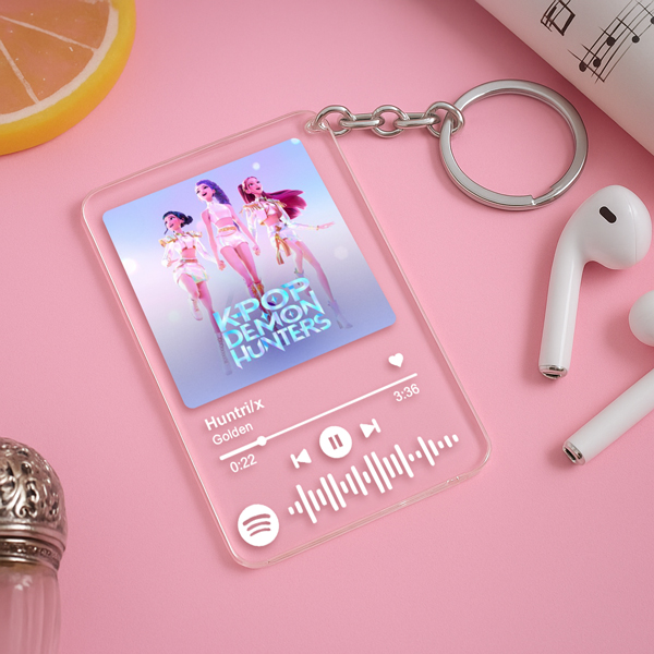 Plexi Μπρελόκ K-Pop Demon Hunters Huntrix Με Τραγούδι Plexi Μπρελόκ K-Pop Demon Hunters Huntrix Με Τραγούδι