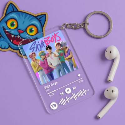 Plexi Μπρελόκ K-Pop Demon Hunters Με Τραγούδι