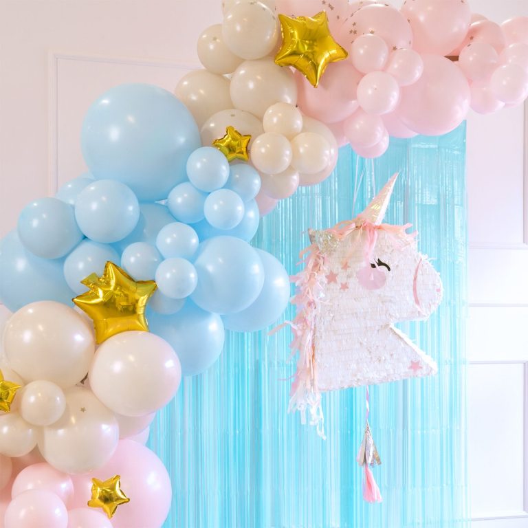 Αναδιπλούμενη Πινιάτα Μονόκερος