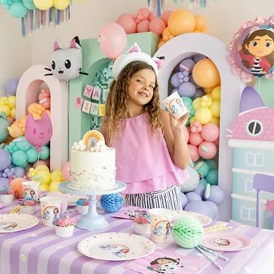 Χάρτινο Τραπεζομάντηλο - Gabby's Dollhouse