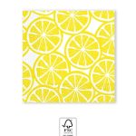 Χαρτοπετσέτες Λεμόνι 20 τεμ