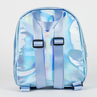 Γαλάζια ιριδίζουσα Τσάντα Kuromi