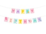 Γιρλάντα Happy Birthday Gabby's Dollhouse 180cm