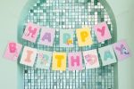 Γιρλάντα Happy Birthday Gabby's Dollhouse 180cm
