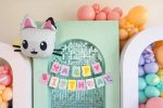 Γιρλάντα Happy Birthday Gabby's Dollhouse 180cm