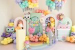 Γιρλάντα Happy Birthday Gabby's Dollhouse 180cm