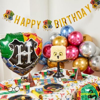 Γιρλάντα Happy Birthday Harry Potter 1,80m