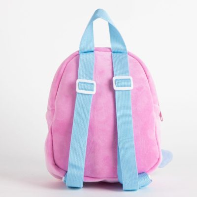 Λούτρινη τσάντα νηπιαγωγείου Stitch Baby