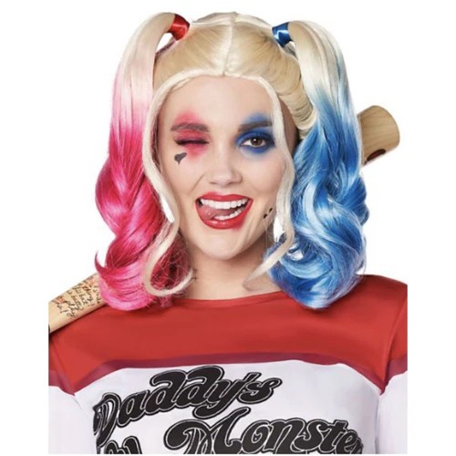 Περούκα Harley Quinn