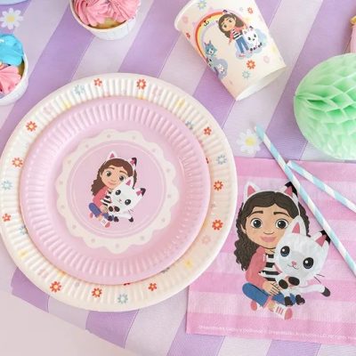 Πιάτα Γλυκού - Gabby's Dollhouse 6τεμ