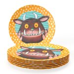 Πιάτα Πάρτυ Gruffalo 8 τεμ
