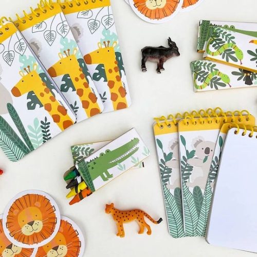 Σετ δωράκια πάρτυ Ζώα Ζούγκλας Get Wild 24 τεμ