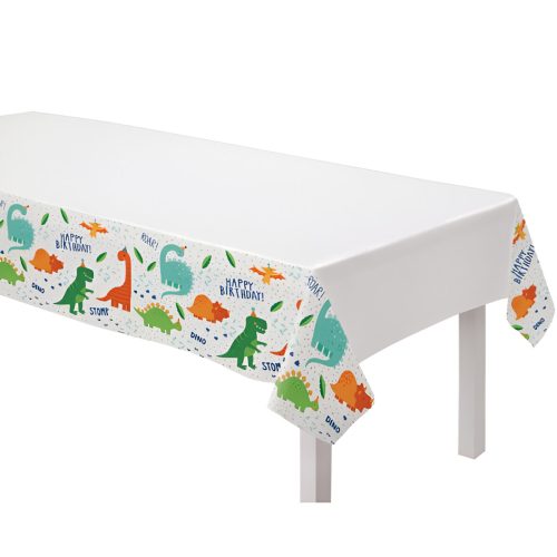Τραπεζομάντηλο Dino-Mite πλαστικό 243x137cm