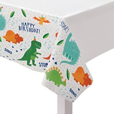 Τραπεζομάντηλο Dino-Mite πλαστικό 243x137cm