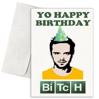 Ευχετήρια Κάρτα Γενεθλίων - Breaking Bad