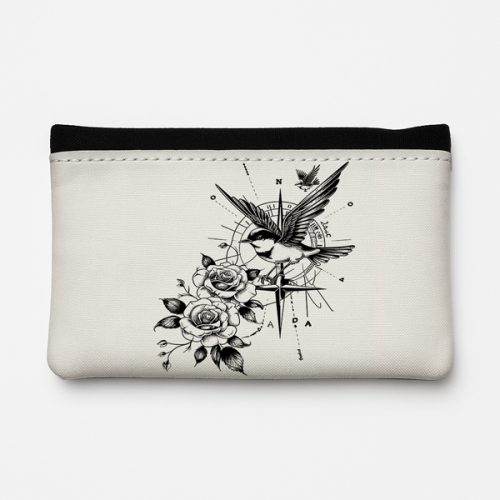 Θήκη Καπνού Δερμάτινη - Ink & Wings