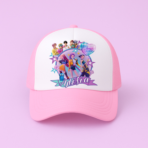 Καπέλο Τζόκεϊ Παιδικό - K-Pop Demon Hunters Καπέλο Τζόκεϊ Παιδικό - K-Pop Demon Hunters