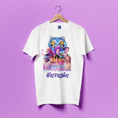Μπλούζα Με Σχέδιο K-Pop Demon Hunters